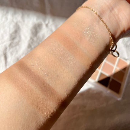 マルチユースシャドウパレット/RULIDIA/アイシャドウパレットを使ったクチコミ(3枚目)