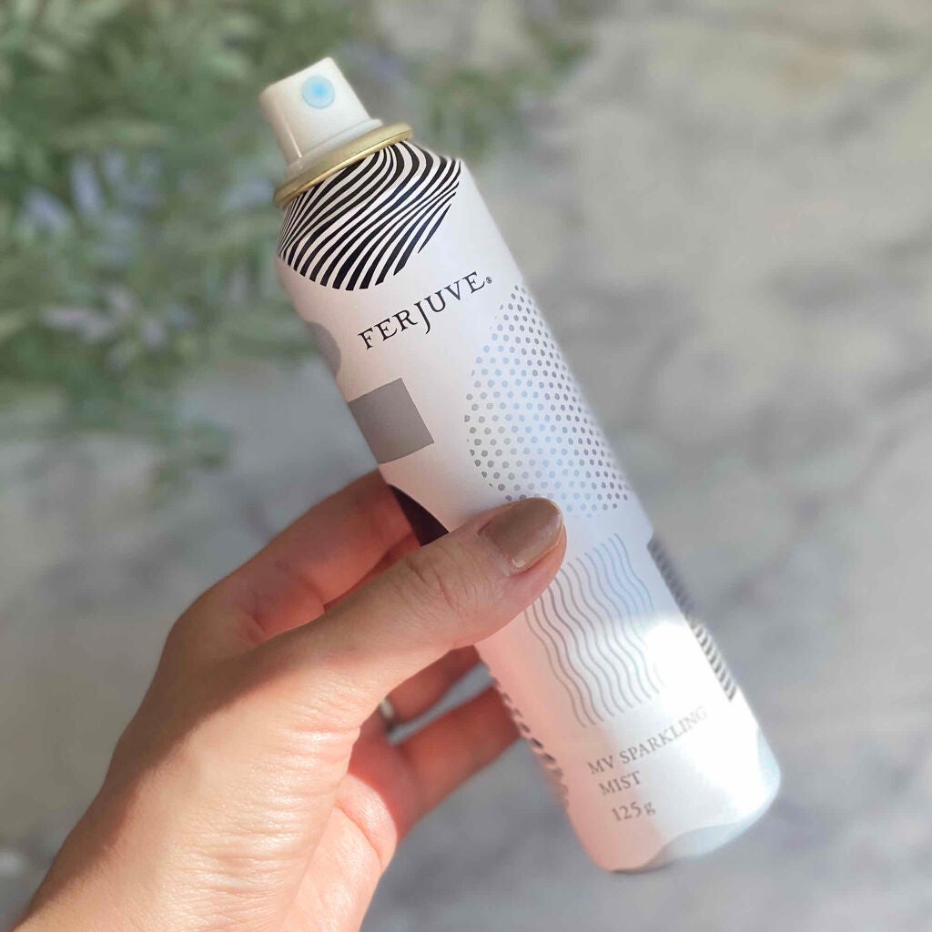 フェルジューブ MV炭酸ミスト/グローリーインターナショナル/ミスト状化粧水を使ったクチコミ(2枚目)