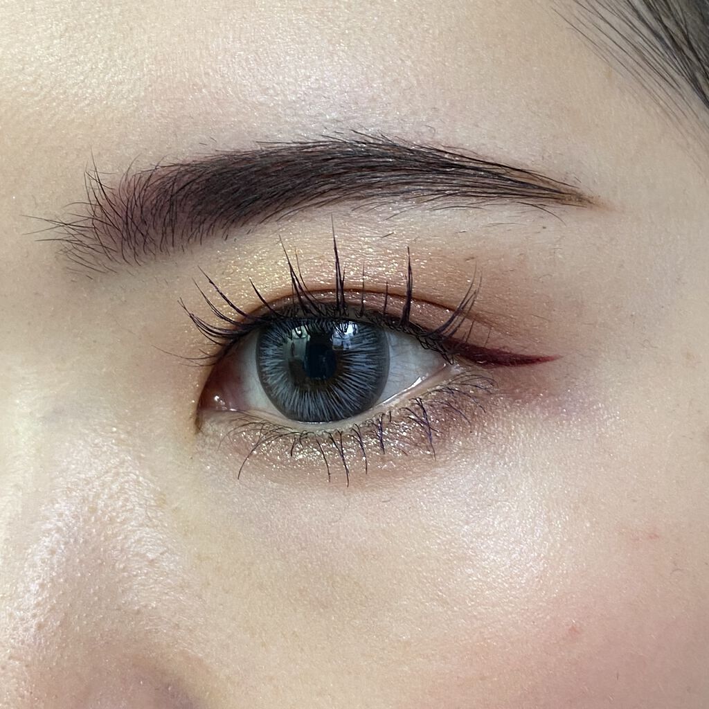 オペラ カラーリングマスカラ/OPERA/マスカラを使ったクチコミ（1枚目）