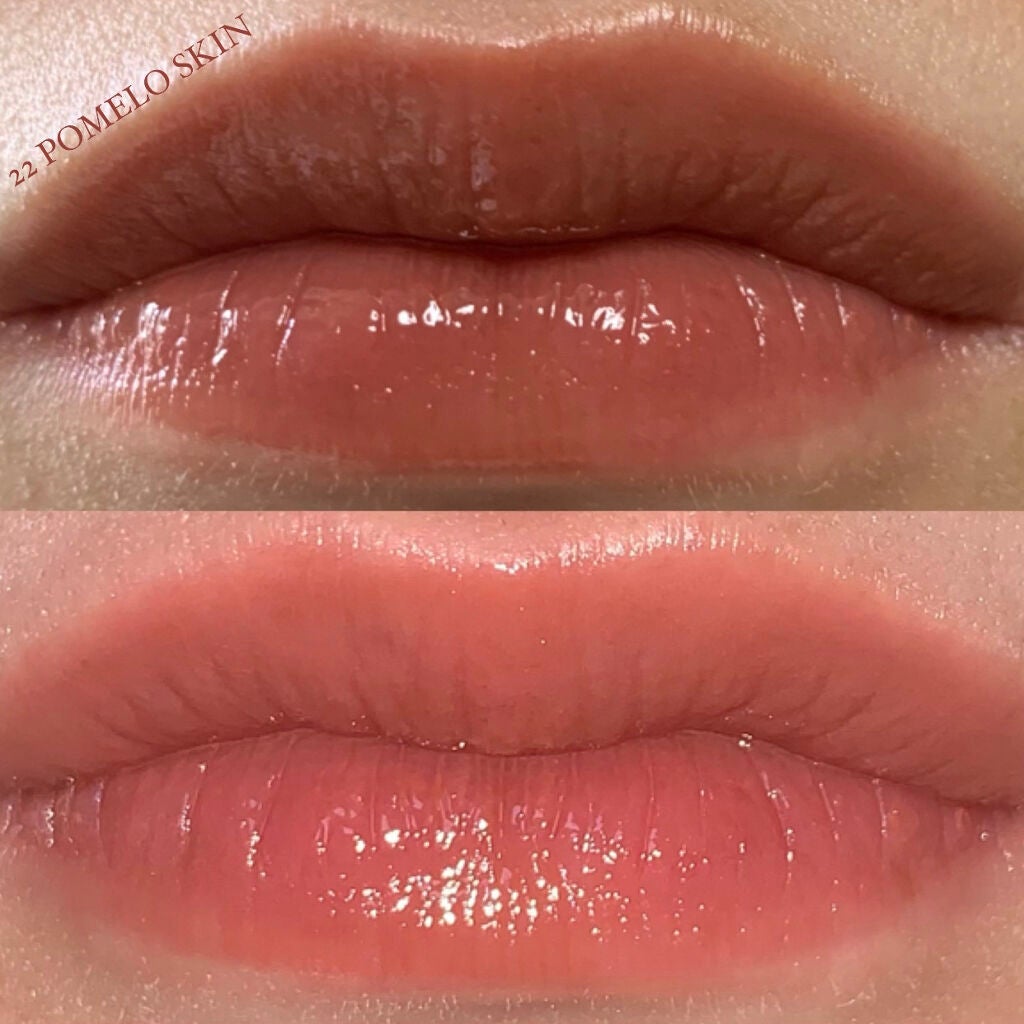 ジューシーラスティングティント/rom&nd/リップティントを使ったクチコミ(7枚目)