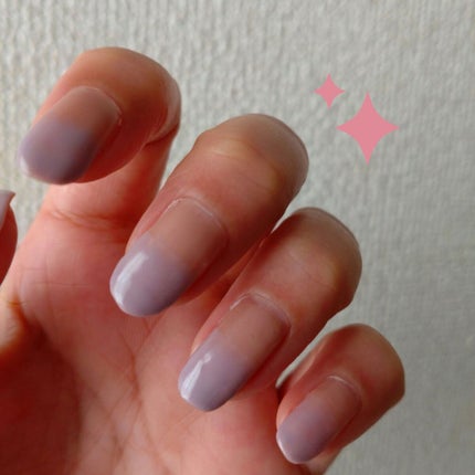 ジェルネイル(ライト対応)/セリア/ジェルネイルを使ったクチコミ(2枚目)