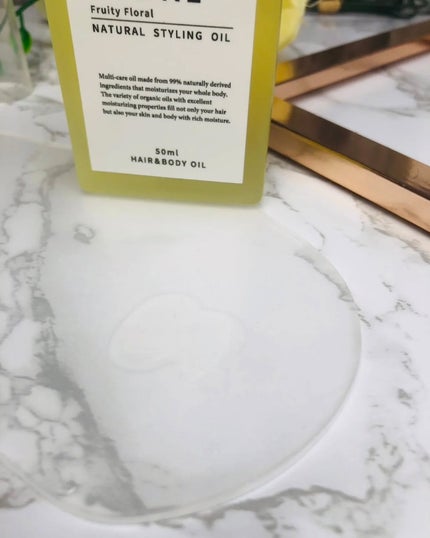 SYDRE(シドレ)ナチュラルスタイリングオイル/SYDRE/ヘアオイルを使ったクチコミ(5枚目)