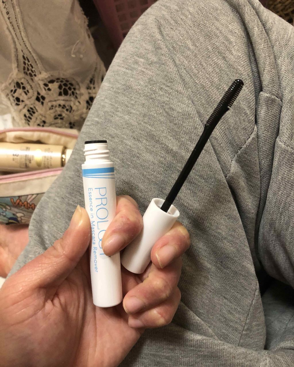 エッセンスイン マスカラリムーバー/プロロジー/ポイントメイクリムーバーを使ったクチコミ（1枚目）