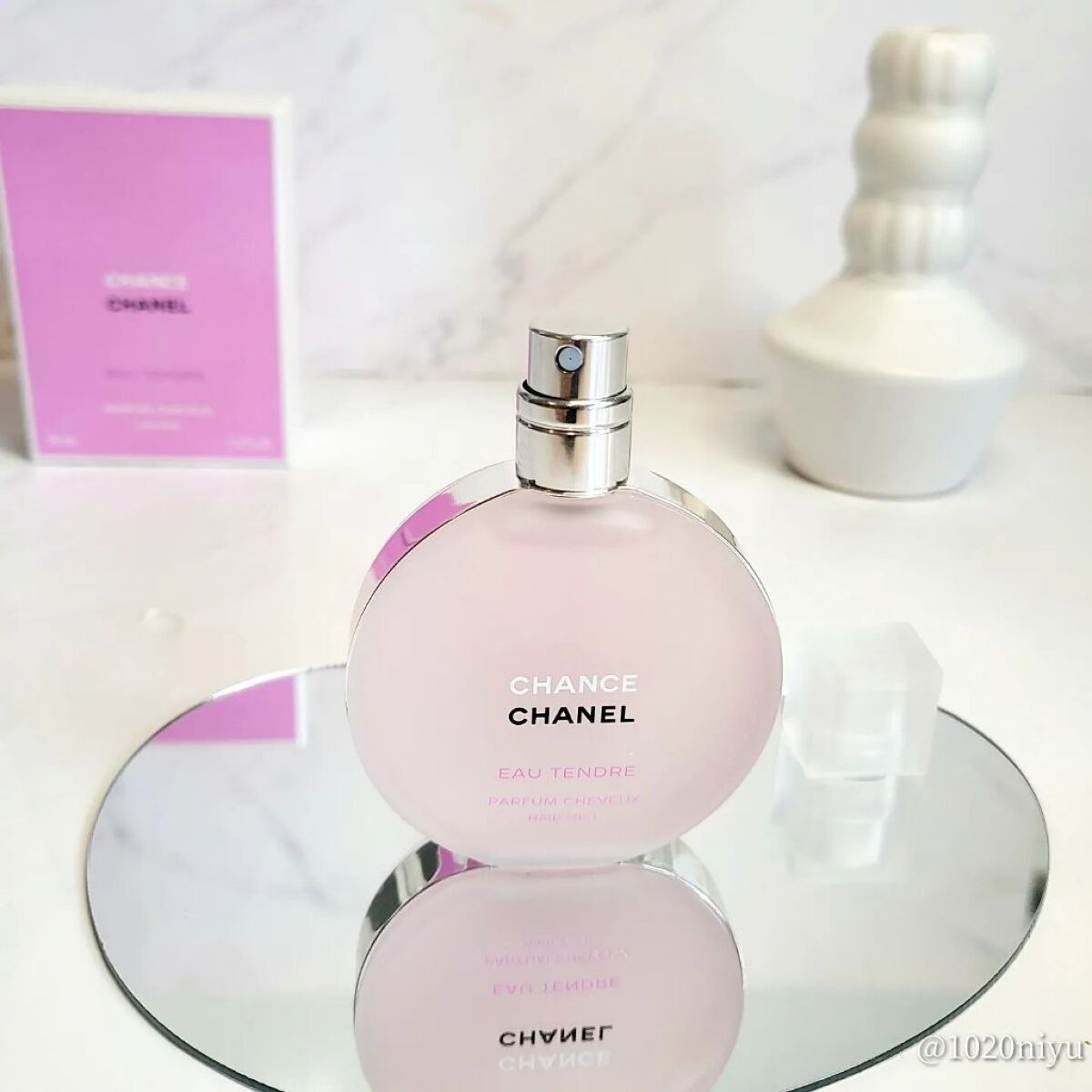 チャンス オー タンドゥル ヘア ミスト/CHANEL/ヘアミストを使ったクチコミ（1枚目）