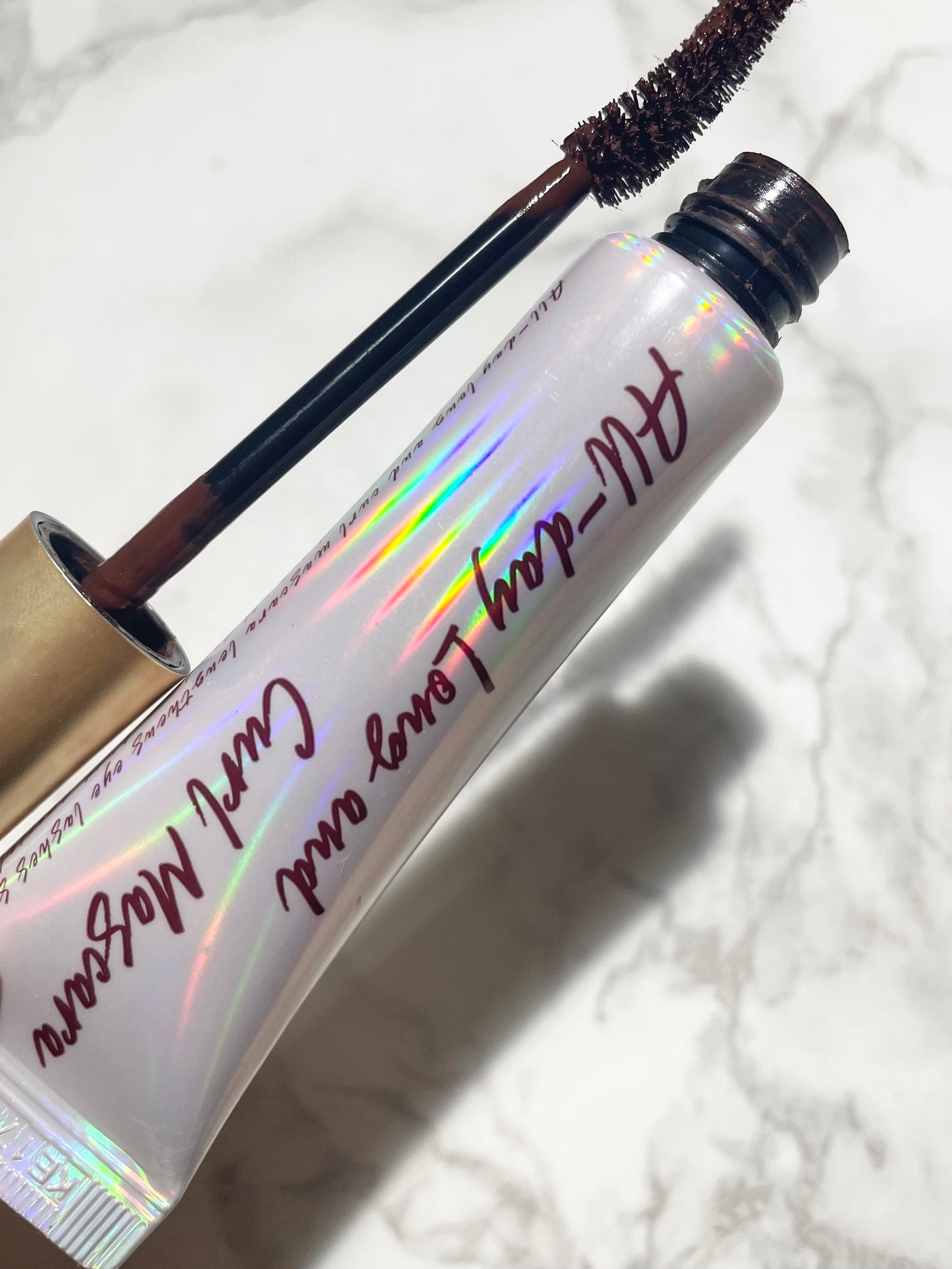 オールデイ ロング アンド カール マスカラ/Milk Touch/マスカラを使ったクチコミ(4枚目)