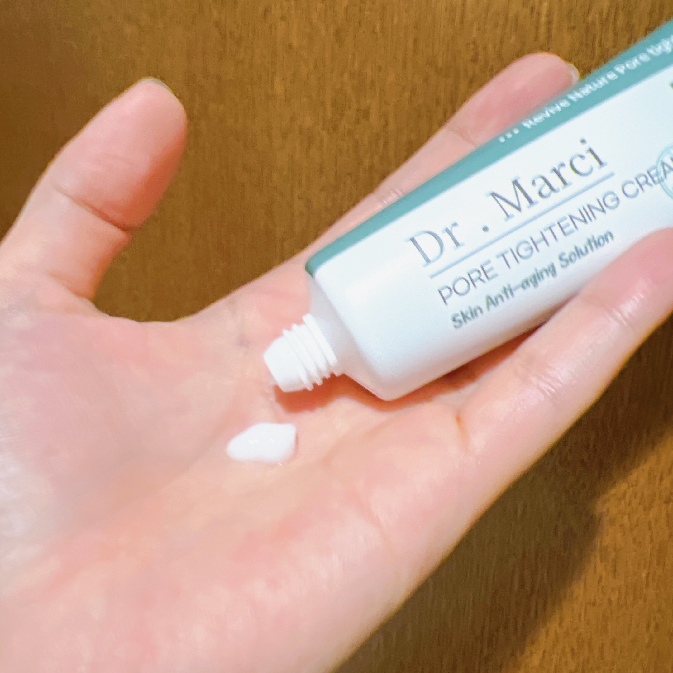 ドクターマルシー ポアタイトニングクリーム/ドクターマルシー/フェイスクリームを使ったクチコミ（3枚目）