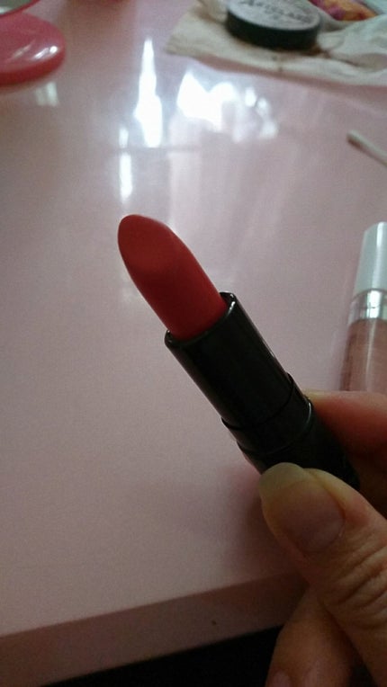 カラーハイビジョンルージュ/KATE/口紅を使ったクチコミ(2枚目)