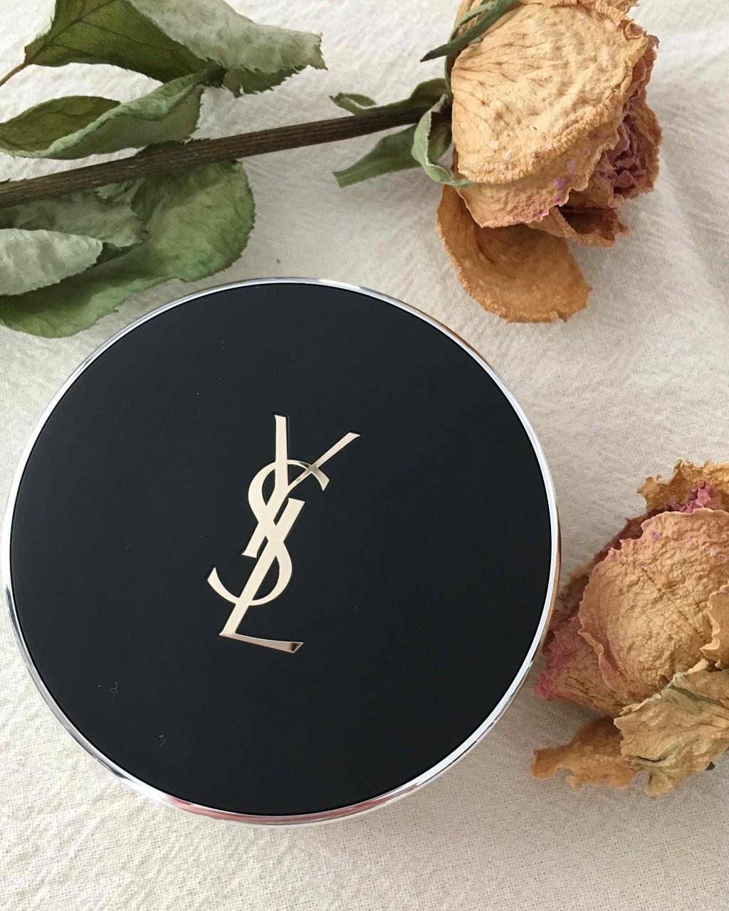 アンクル ド ポー ルクッション/YVES SAINT LAURENT BEAUTE/クッションファンデーションを使ったクチコミ（1枚目）