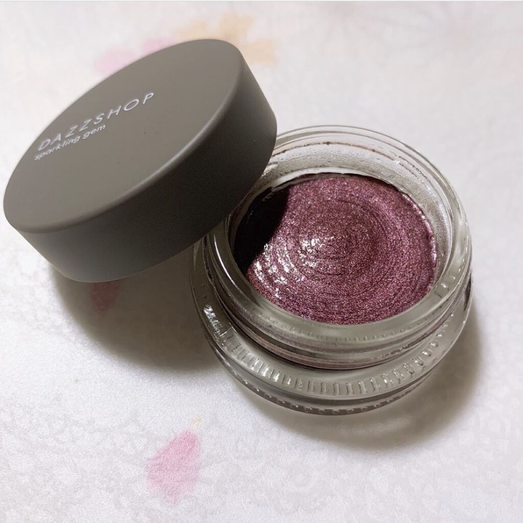 スパークリング ジェム/DAZZSHOP/ジェル・クリームアイシャドウを使ったクチコミ（1枚目）