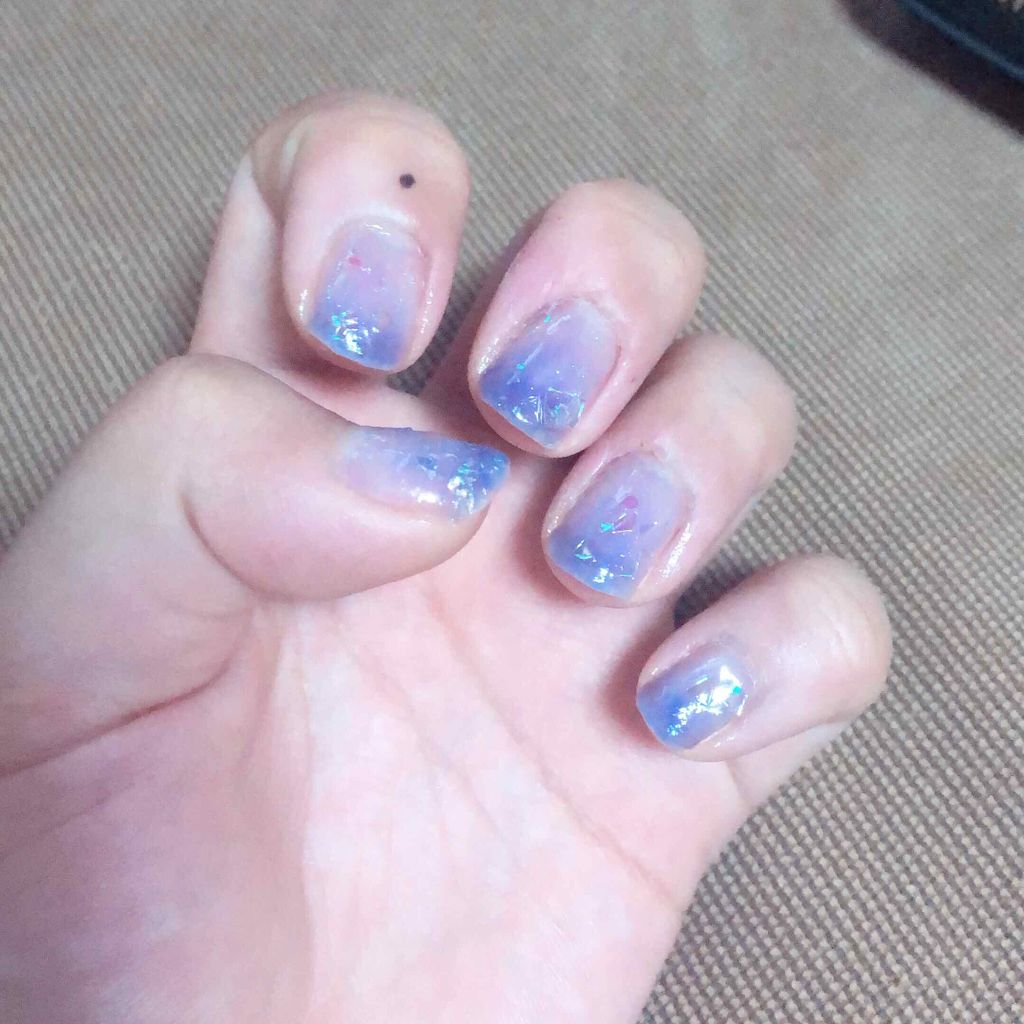 サンリオネイル/DAISO/マニキュアを使ったクチコミ(1枚目)