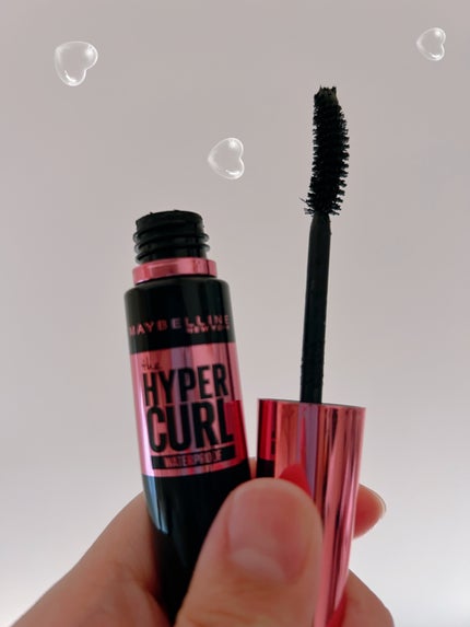 メイベリン ハイパーカール ウォータープルーフ R/MAYBELLINE NEW YORK/マスカラを使ったクチコミ(1枚目)
