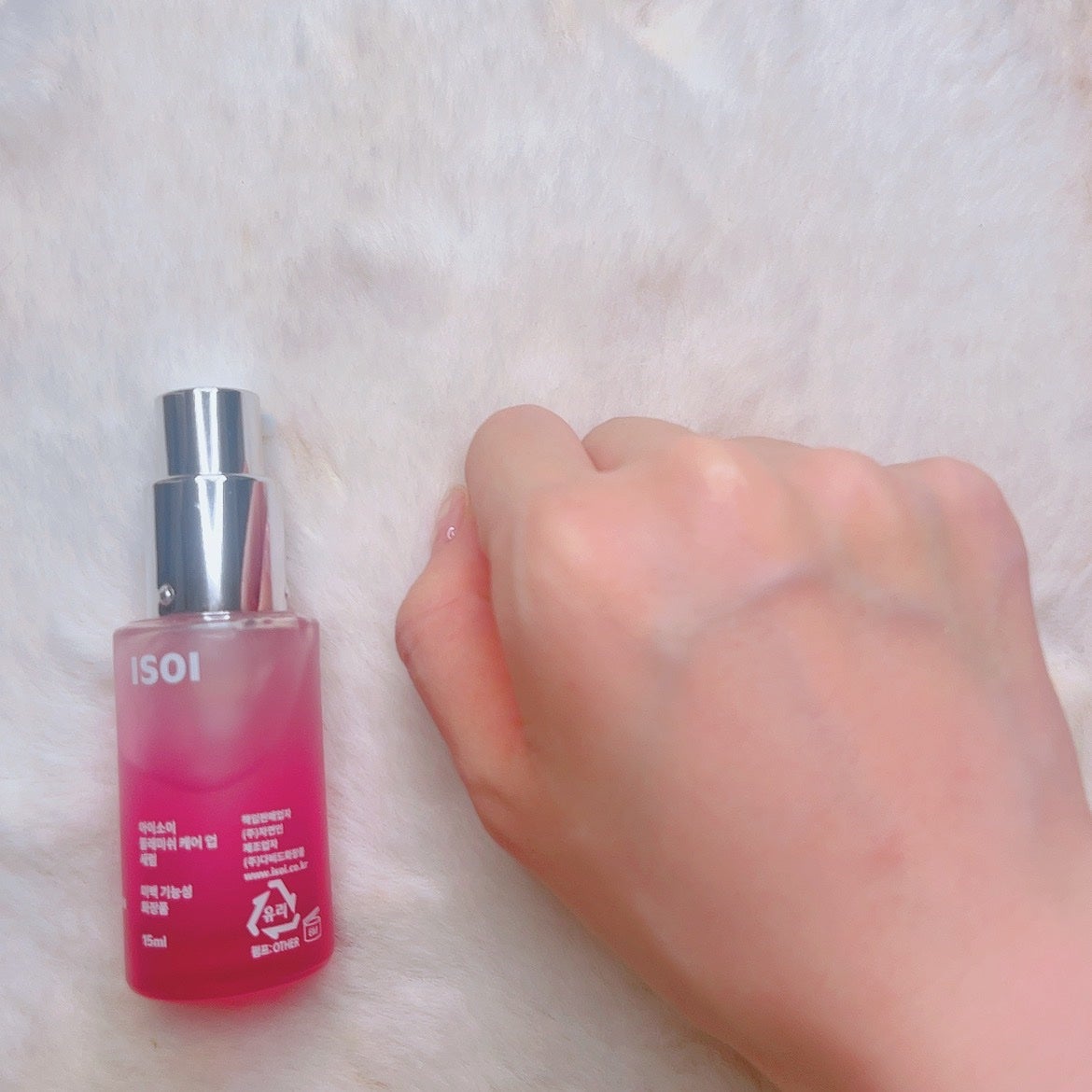 ブレミッシュケアアップ セラム/ISOI/美容液を使ったクチコミ(3枚目)