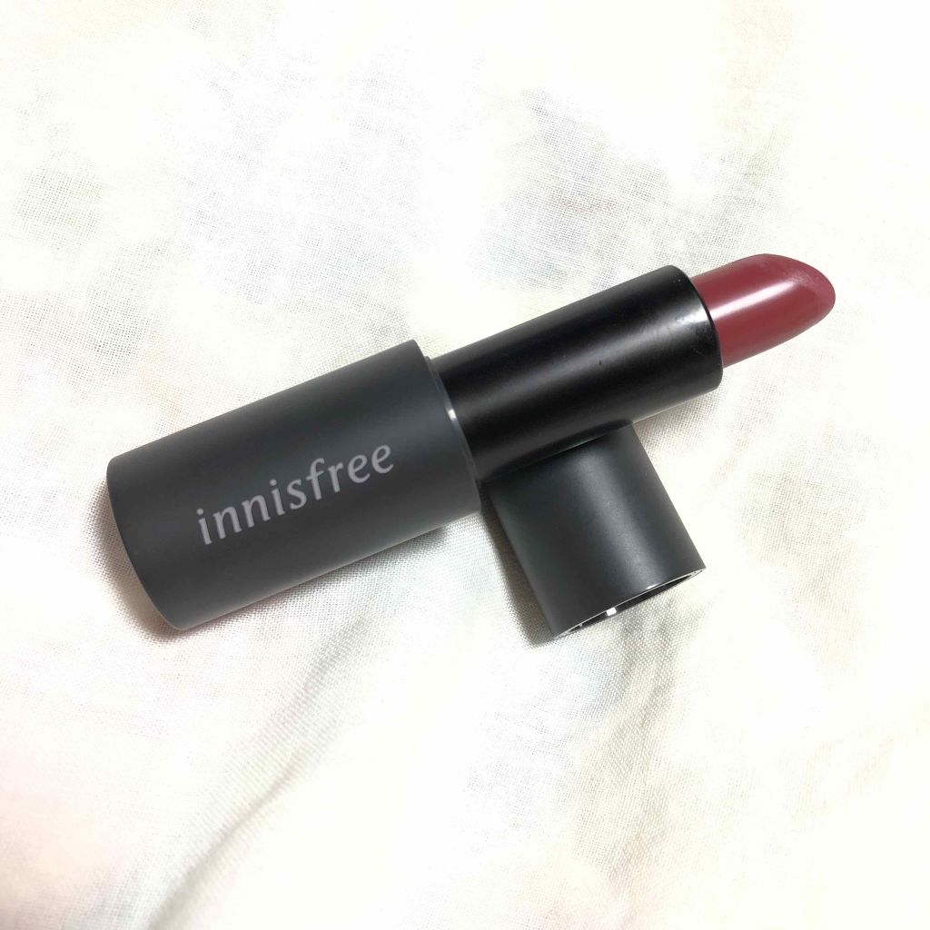 リアルフィット リップスティック/innisfree/口紅を使ったクチコミ(1枚目)