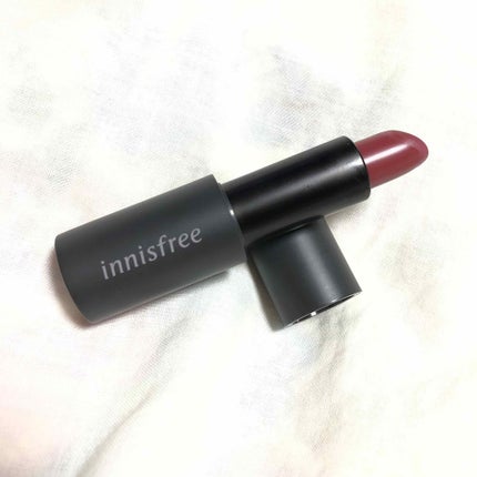リアルフィット リップスティック/innisfree/口紅を使ったクチコミ(1枚目)