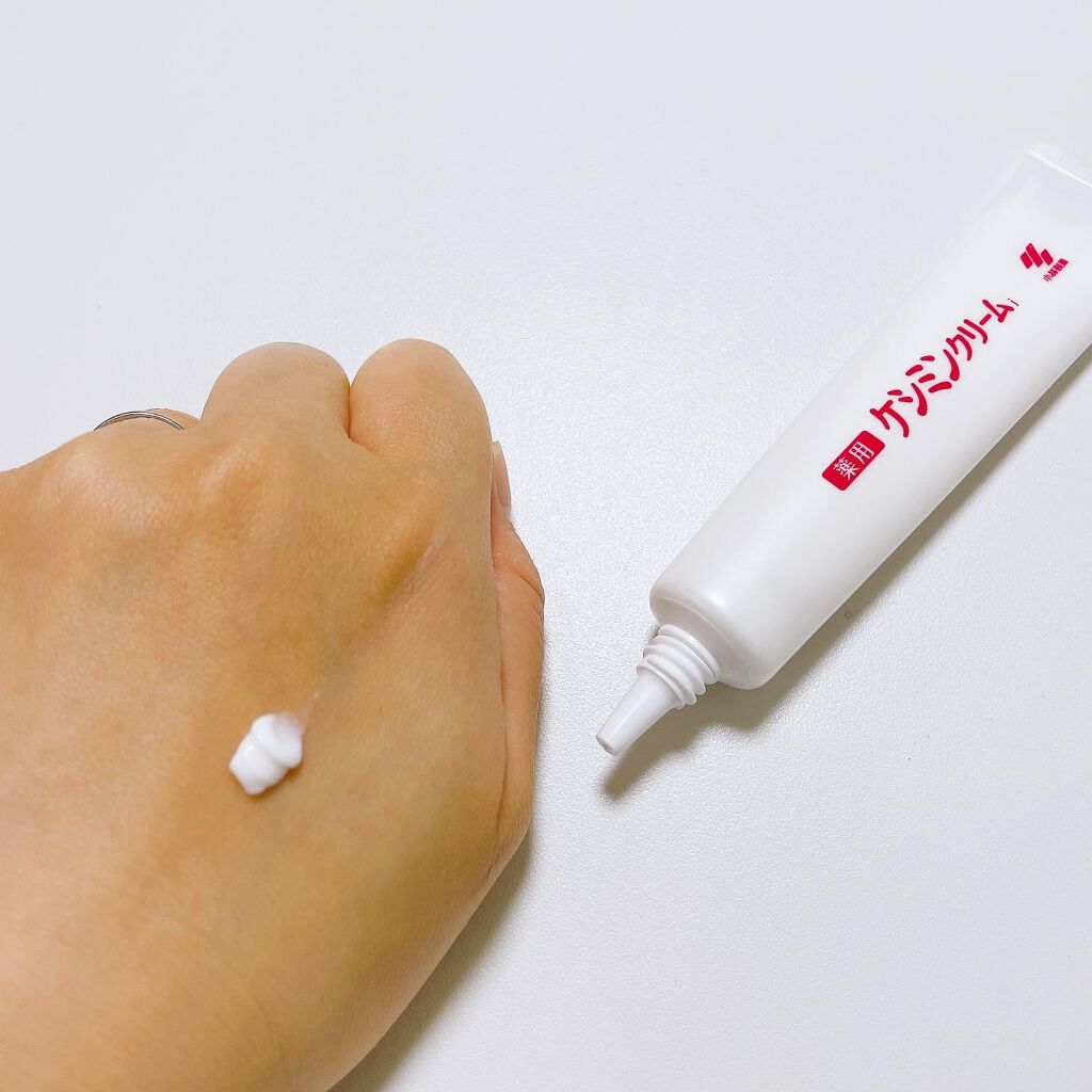 ケシミン クリームj/ケシミン/その他スキンケアを使ったクチコミ(3枚目)