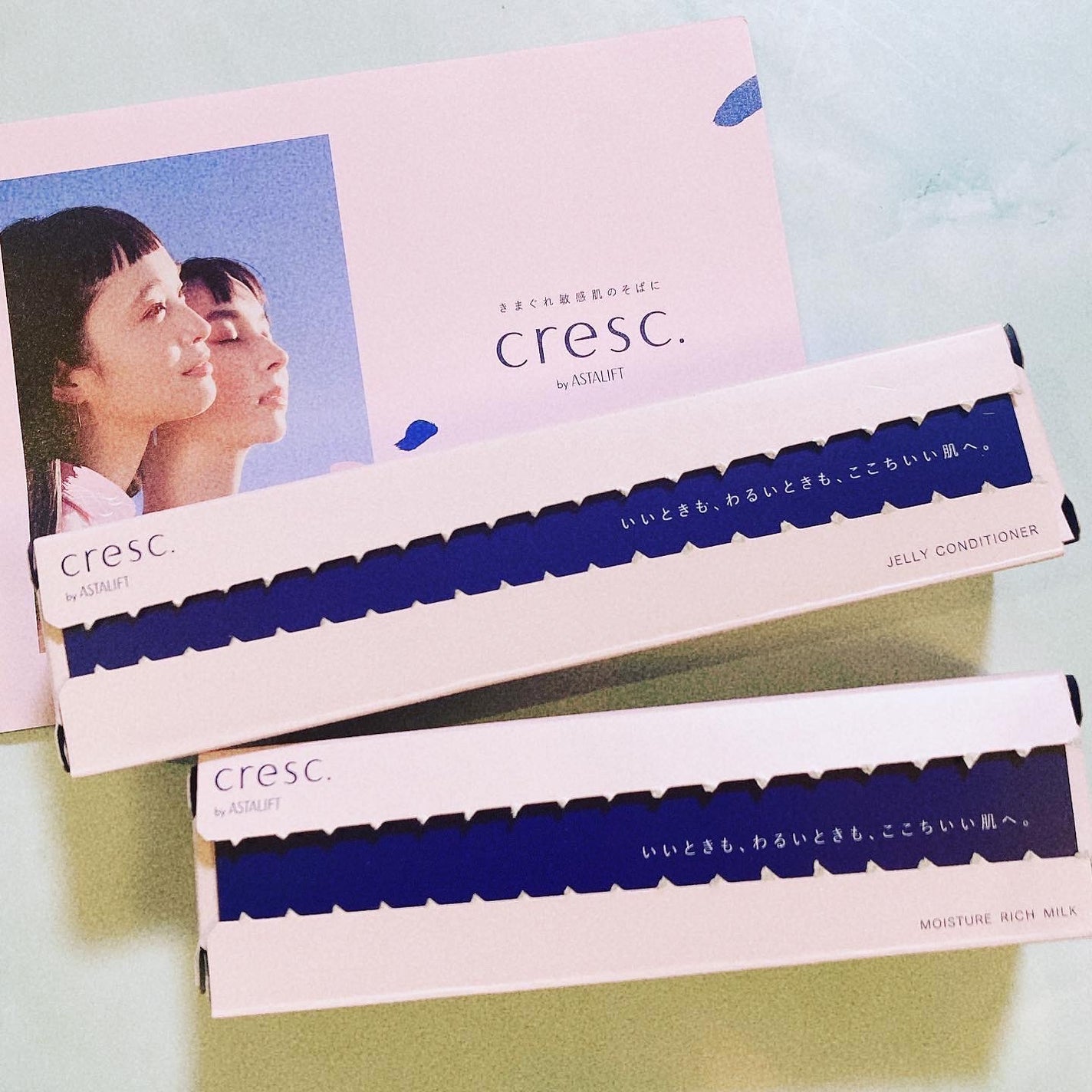 ジェリー コンディショナー/cresc. by ASTALIFT/化粧水を使ったクチコミ(2枚目)