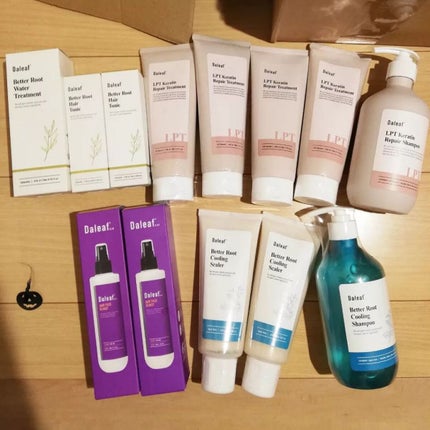 LPTケラチンリペアトリートメント/Daleaf/洗い流すヘアトリートメントを使ったクチコミ(3枚目)