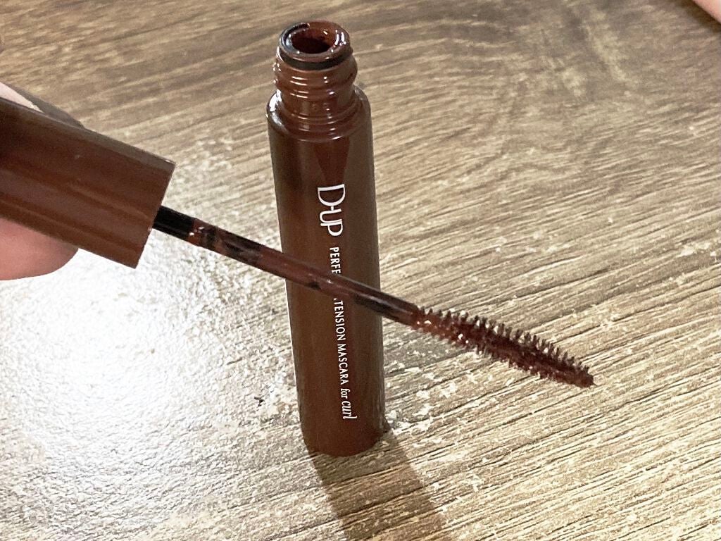 パーフェクトエクステンション マスカラ for カール/D-UP/マスカラを使ったクチコミ(1枚目)