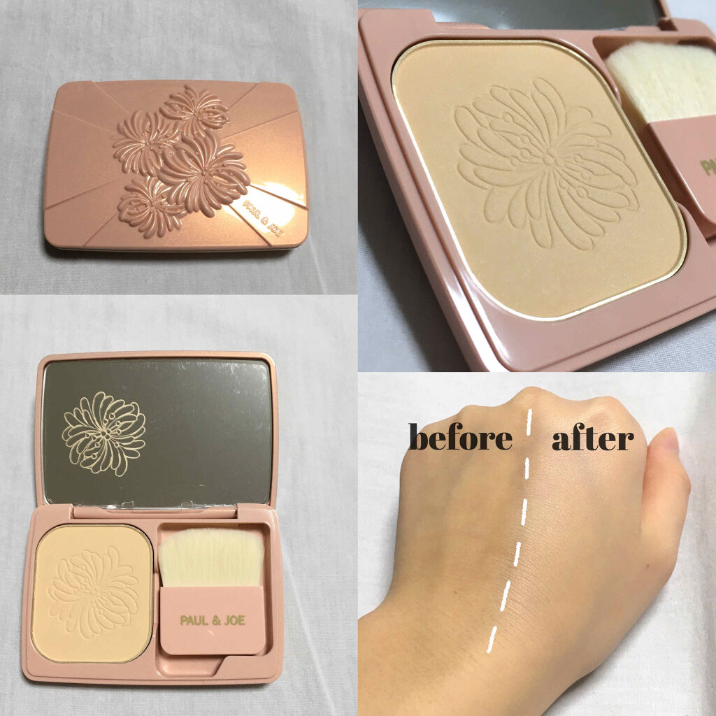 ヴェール ファンデーション/PAUL &amp; JOE BEAUTE/パウダーファンデーションを使ったクチコミ（3枚目）