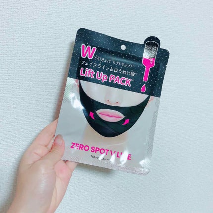 ゼロスポットVパック /Today’s Cosme/シートマスク・パックを使ったクチコミ(1枚目)