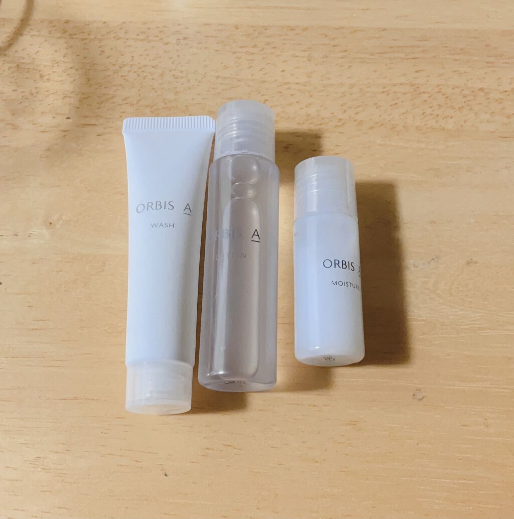 オルビス アクア トライアルセットM(保湿タイプ)/オルビス/スキンケアキットを使ったクチコミ（1枚目）