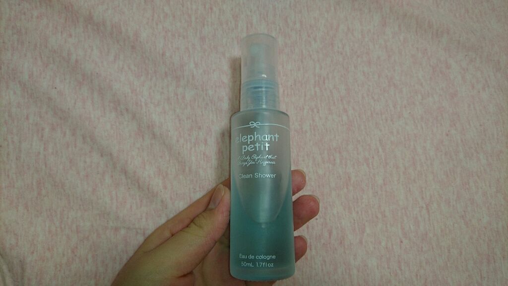 オーデコロン(クリーンシャワー)/エレファントプチ/香水(レディース)を使ったクチコミ(1枚目)