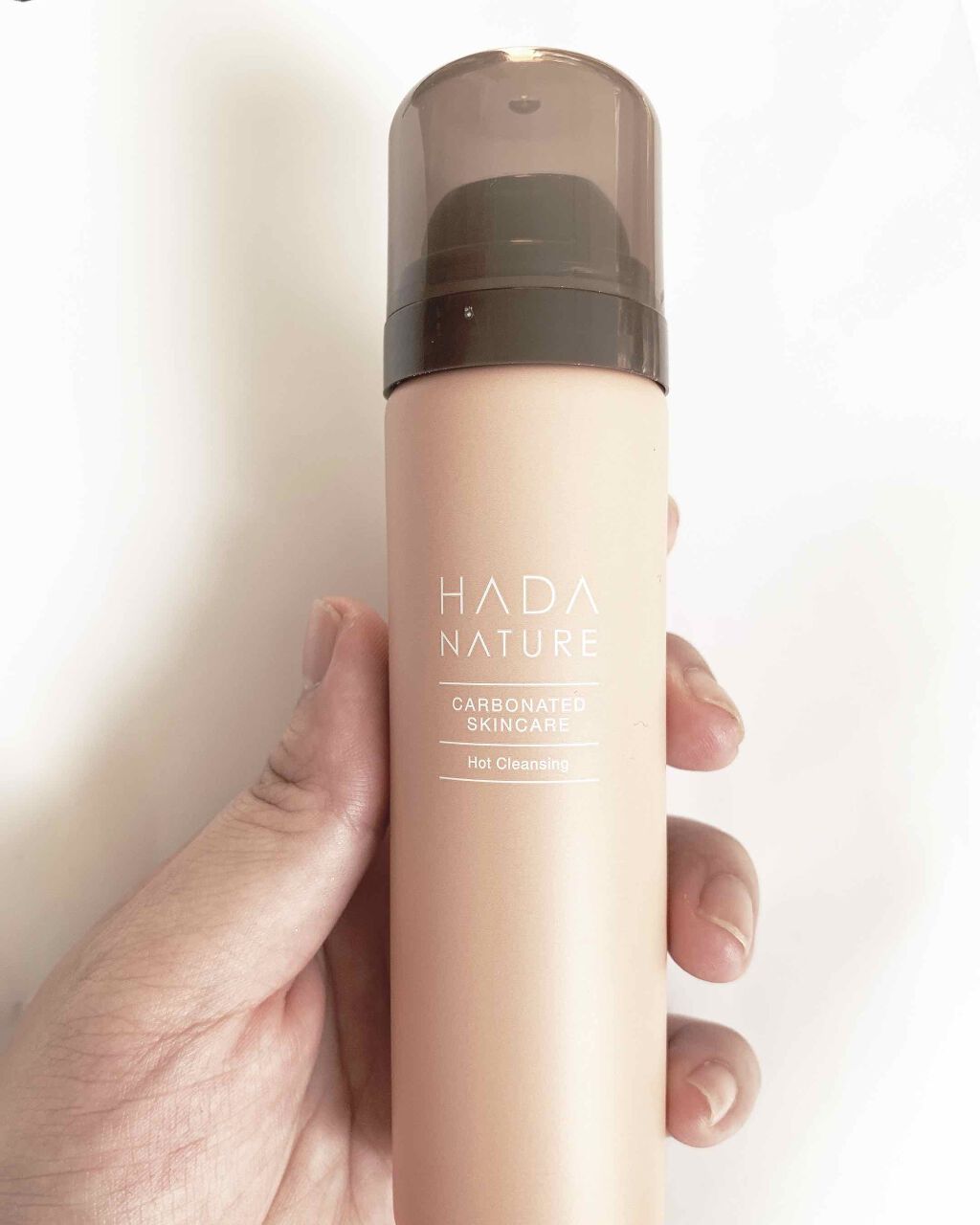 炭酸ホットクレンジング/肌ナチュール/その他洗顔料を使ったクチコミ（2枚目）
