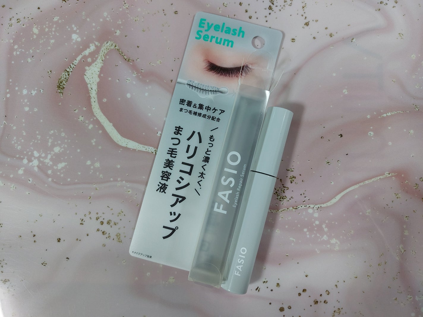 まつ毛 ハリコシアップ美容液/FASIO/まつげ美容液を使ったクチコミ(4枚目)