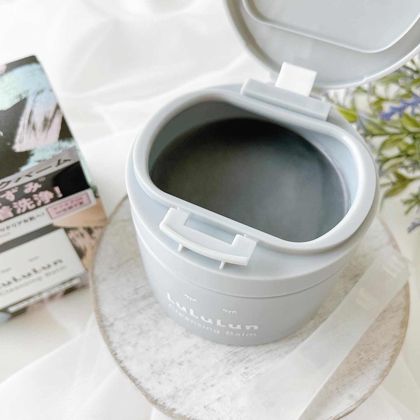 ルルルンクレンジング トーニングバーム CLEAR BLACK ルルルン クレンジングバーム CLEAR BLACK【旧】/ルルルン/クレンジングバームを使ったクチコミ（3枚目）