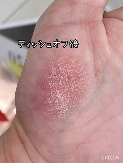 シュガースクラブティントバーム/Emma's_b/リップスクラブを使ったクチコミ(4枚目)