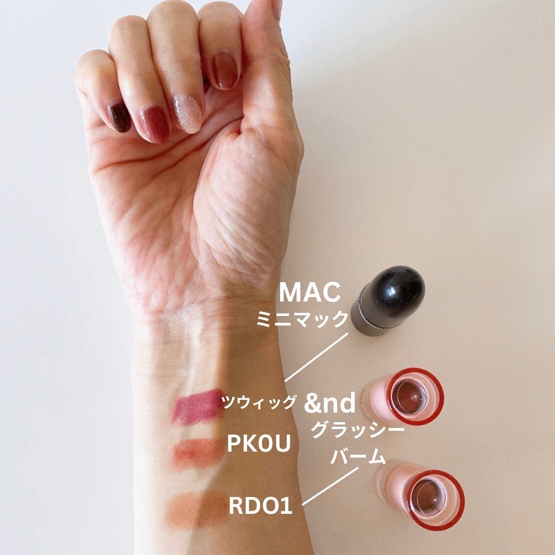 〈ルージュ・エルメス〉 ルージュ ア レーヴル サティネ/エルメス/口紅を使ったクチコミ(3枚目)
