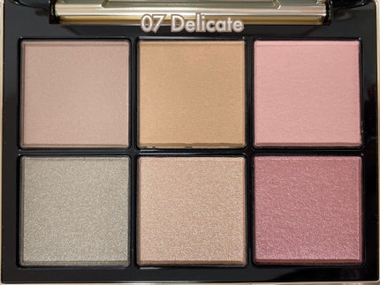 アイデザイナー 07 Delicate/SNIDEL BEAUTY/アイシャドウパレットを使ったクチコミ(2枚目)
