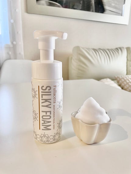 シルキーフォーム/フラセラ/洗顔フォームを使ったクチコミ(1枚目)