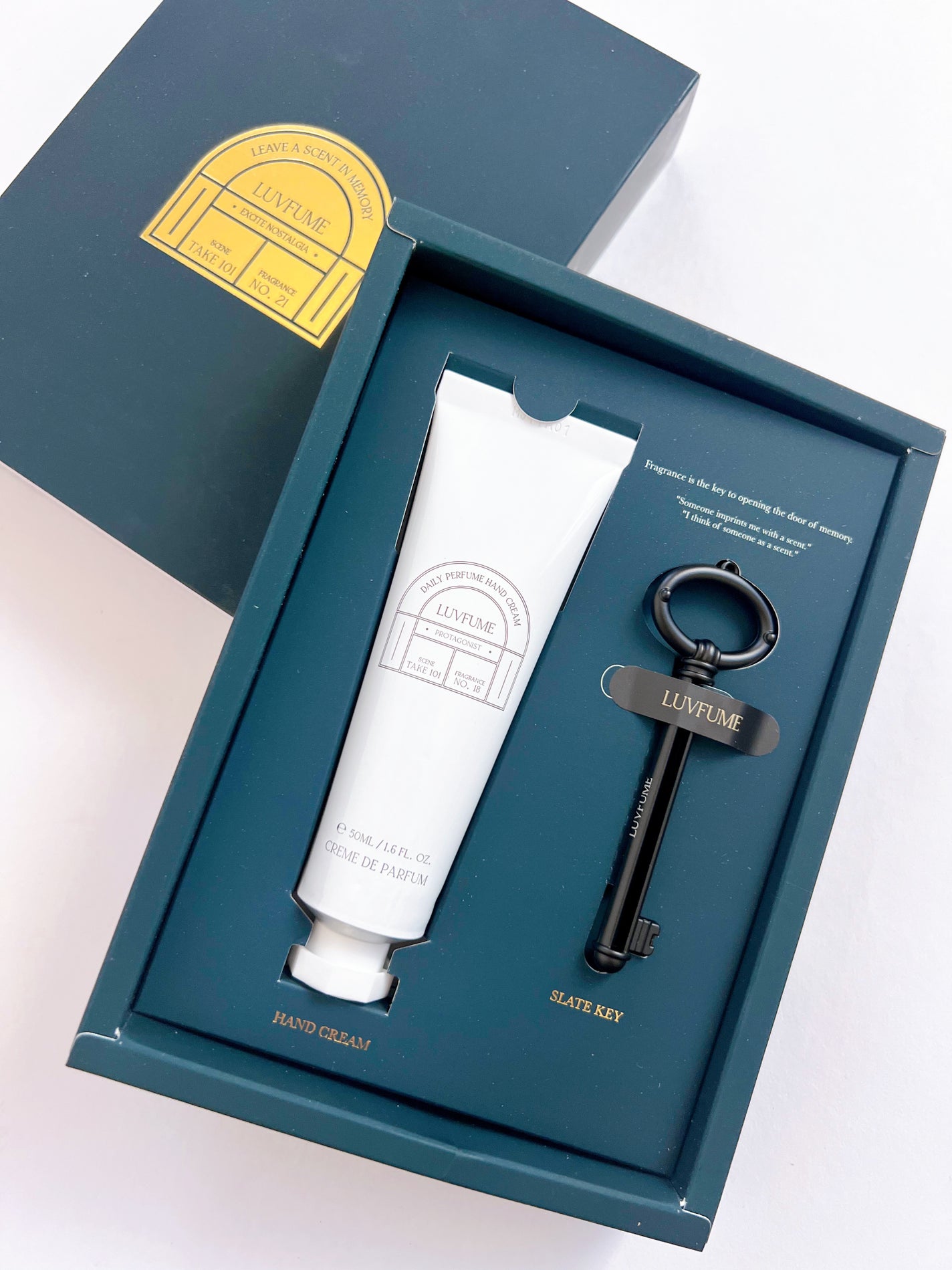 ハンドクリーム/LUVFUME/ハンドクリームを使ったクチコミ(5枚目)