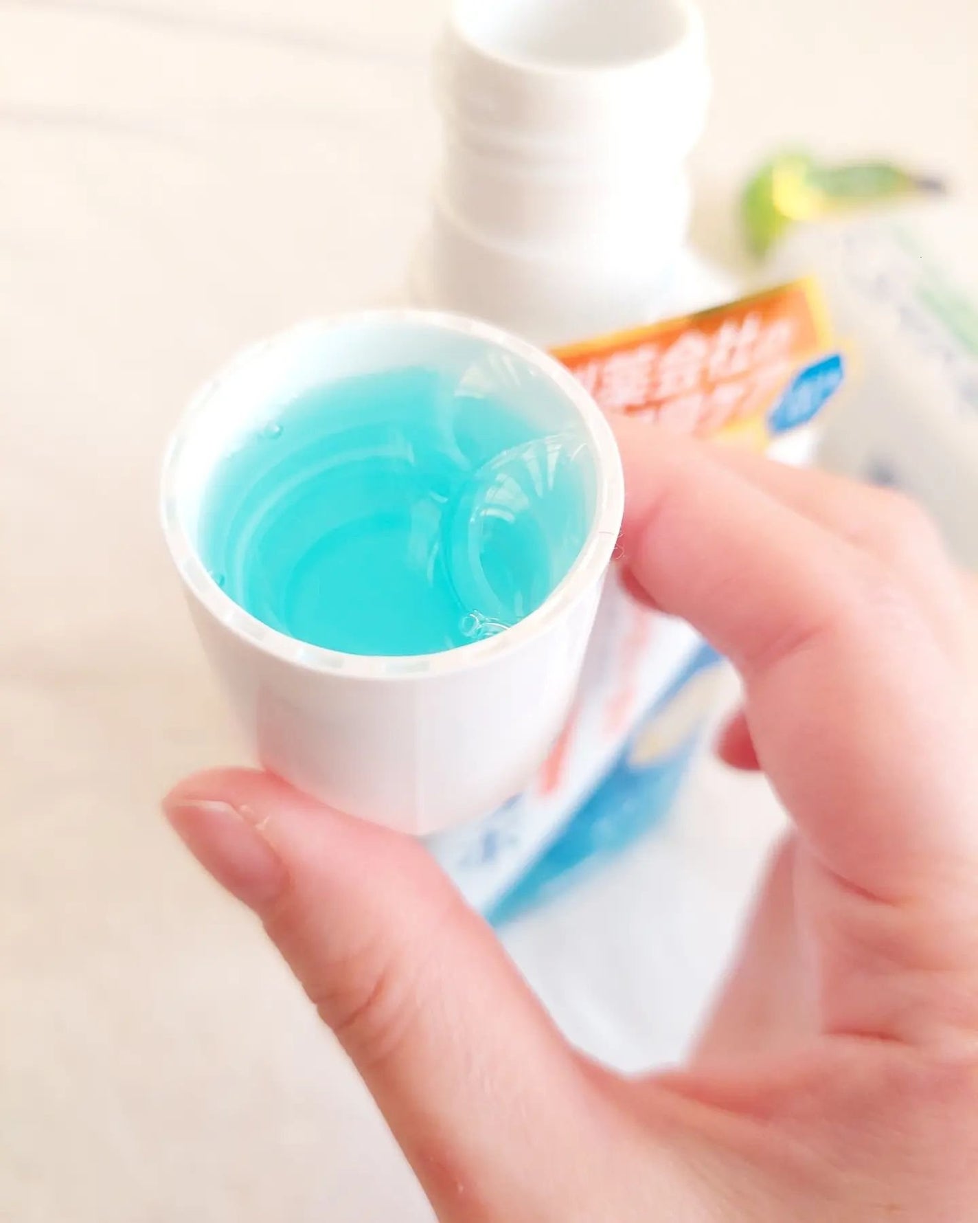 マウスウォッシュ マルチケア/ブレスラボ/マウスウォッシュ・スプレーを使ったクチコミ(3枚目)