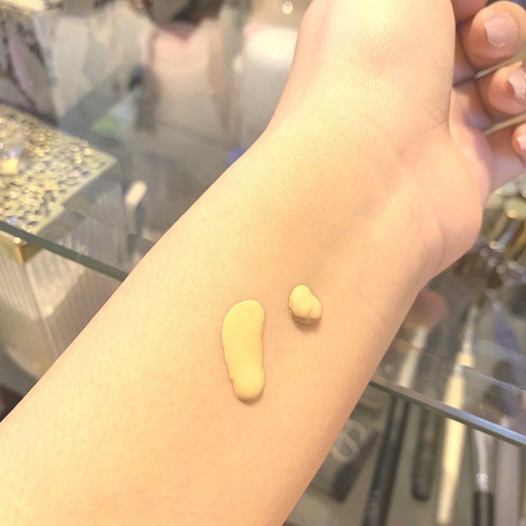 (旧)アンリミテッド ラスティング フルイド/shu uemura/リキッドファンデーションを使ったクチコミ(3枚目)