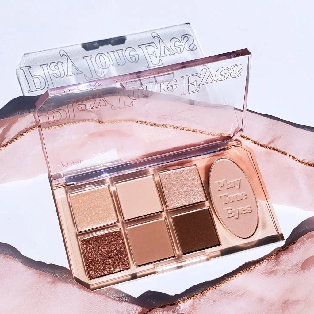 プレイトーンアイパレット/ETUDE/アイシャドウパレットを使ったクチコミ(2枚目)