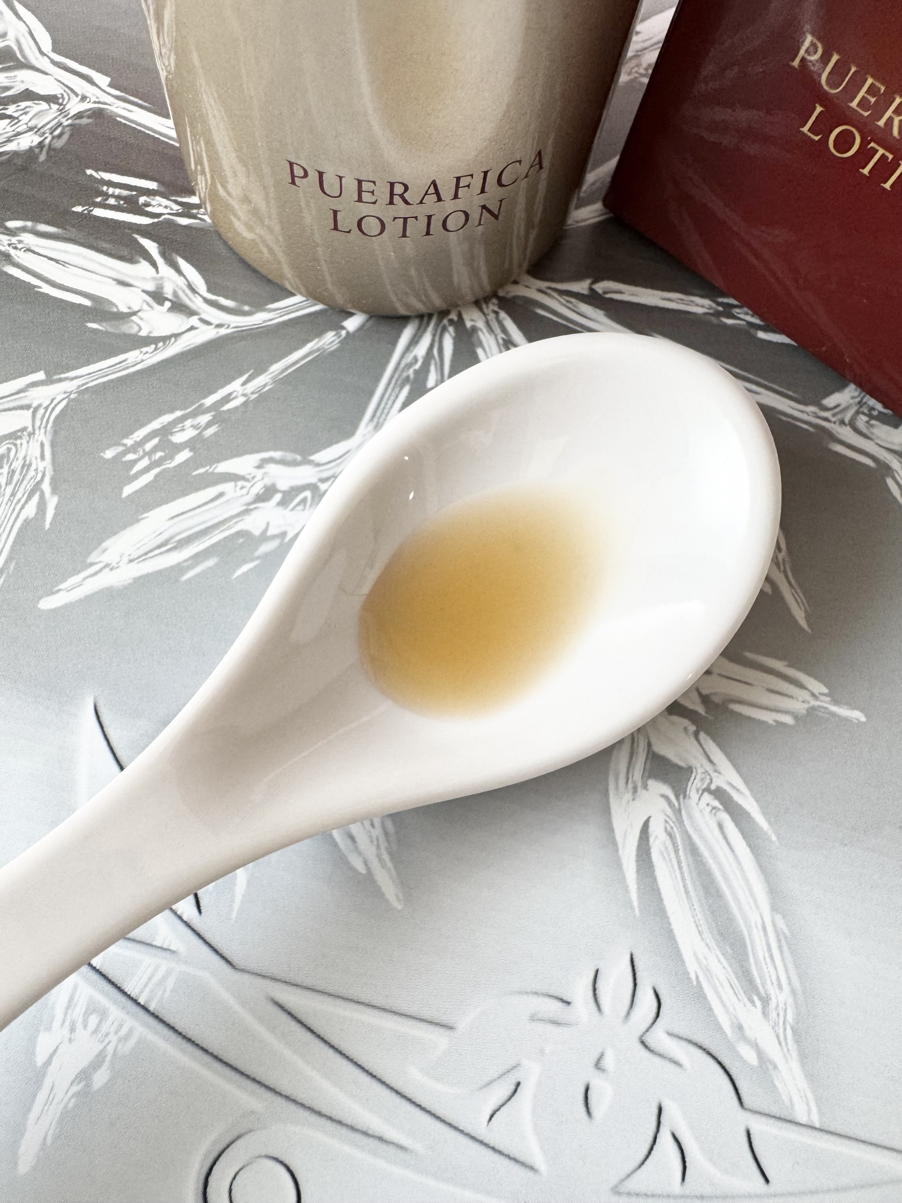 タプリス プエラフィカ ローション /ドクターベルツ/化粧水を使ったクチコミ（2枚目）