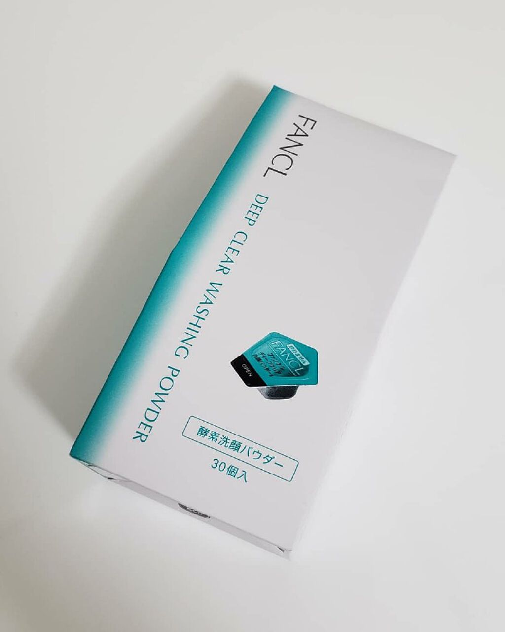 ディープクリア洗顔パウダー/ファンケル/洗顔パウダーを使ったクチコミ（1枚目）