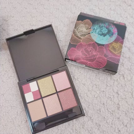 KATE 魂コレクション デザイニングシェードパレット3D/KATE/シェーディングを使ったクチコミ(2枚目)