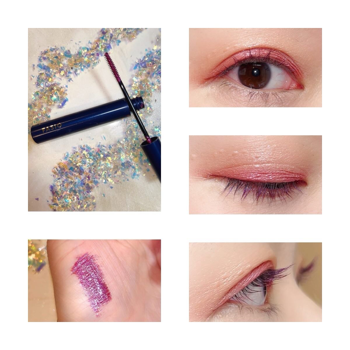 星空マスカラ  102 星の瞬き(限定)/FASIO/マスカラを使ったクチコミ（2枚目）