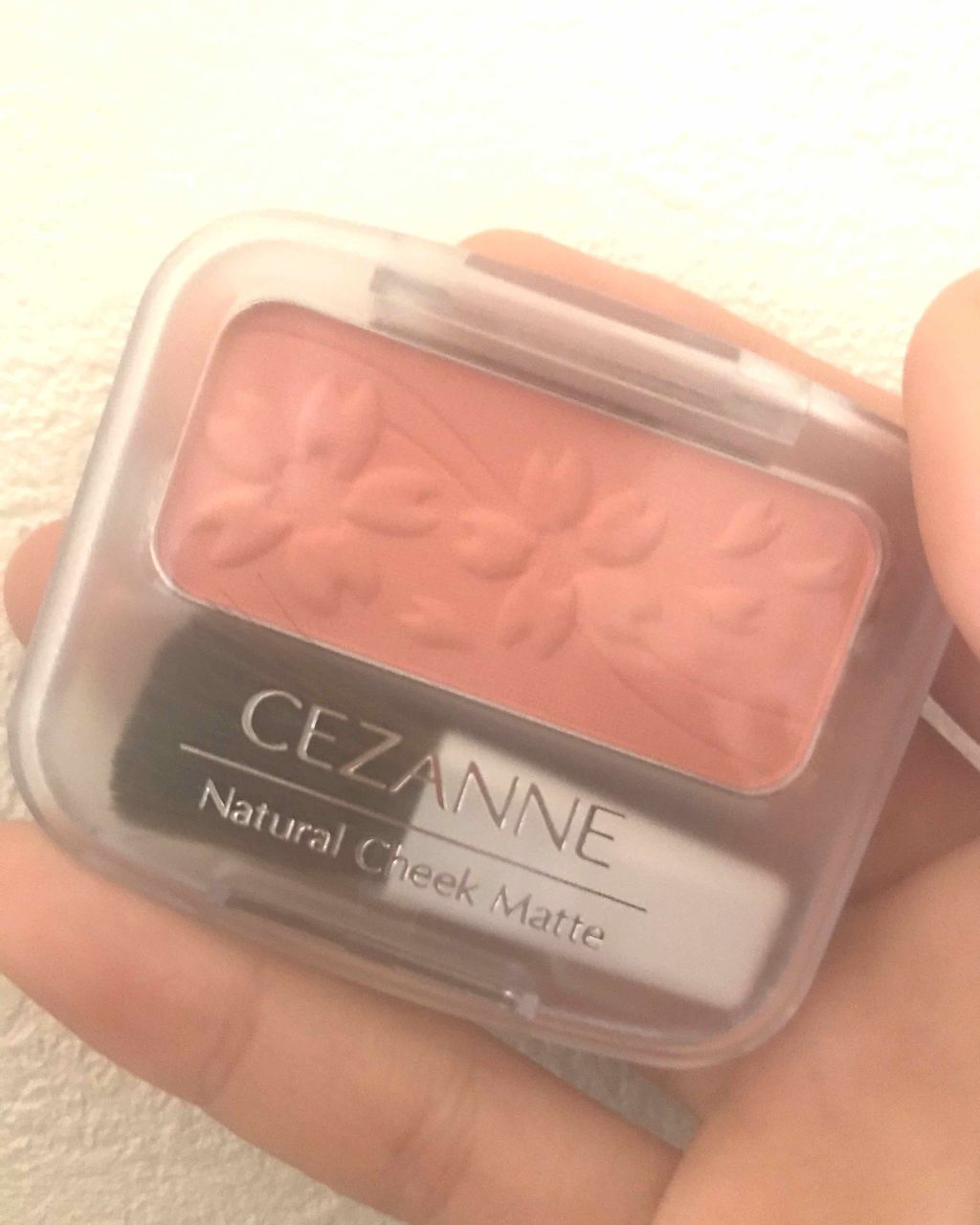 ナチュラル チークN/CEZANNE/パウダーチークを使ったクチコミ（1枚目）