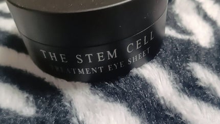 トリートメントアイシート/THE STEM CELL/シートマスク・パックを使ったクチコミ(1枚目)