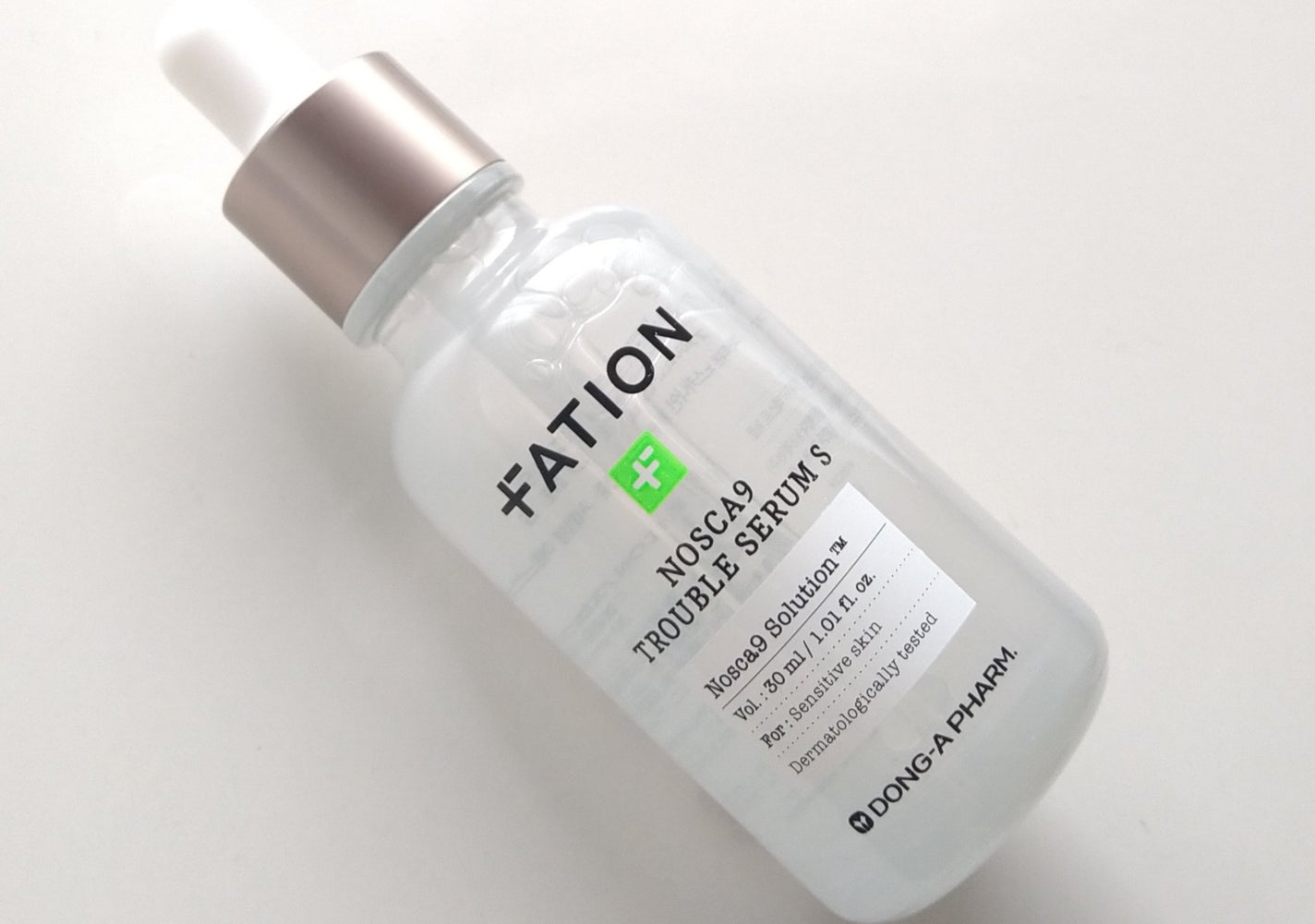 ノスカナイン トラブル セラム/FATION/美容液を使ったクチコミ(4枚目)