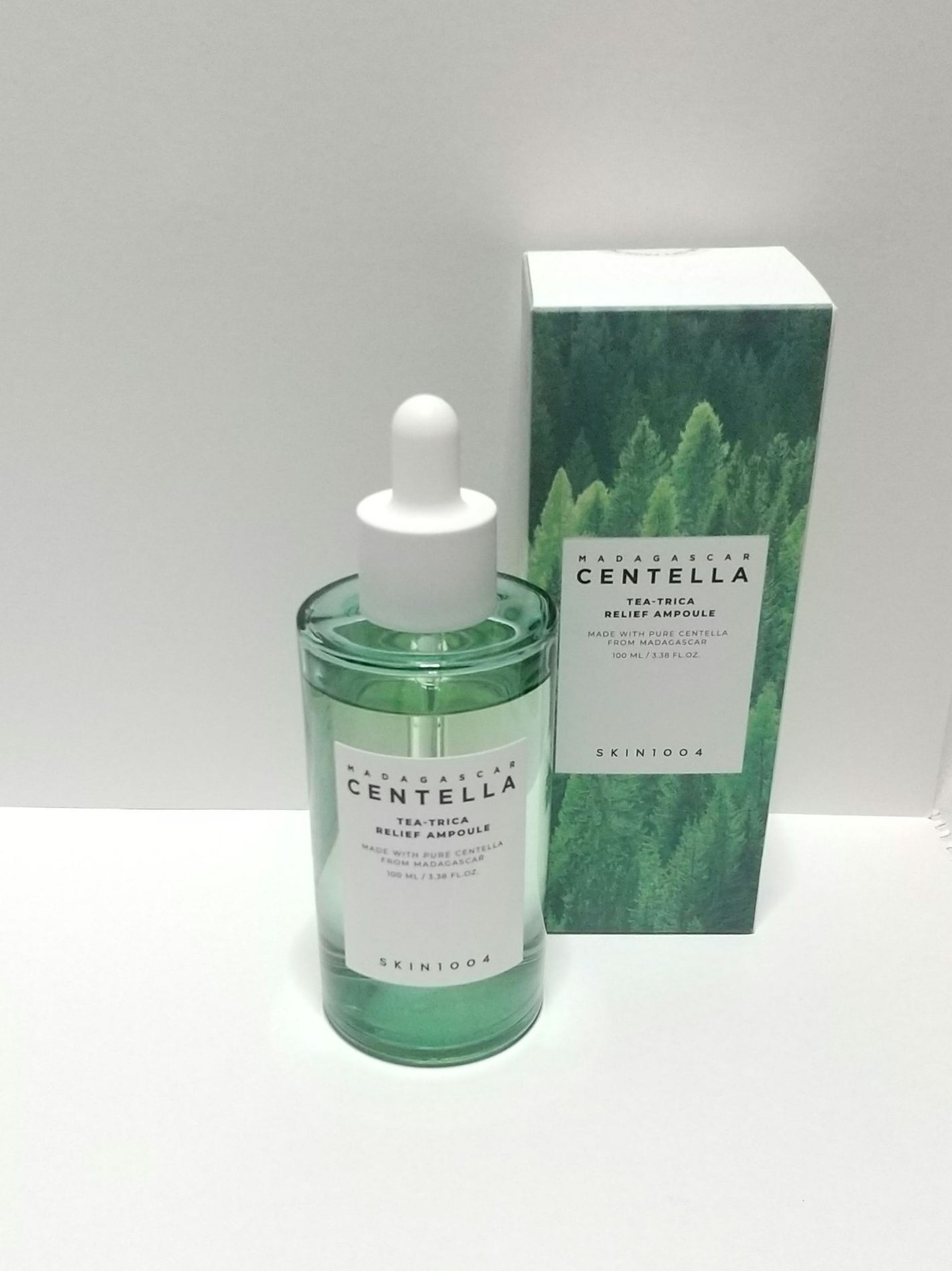 ティーツリカ リリーフ アンプル/SKIN1004/美容液を使ったクチコミ(1枚目)