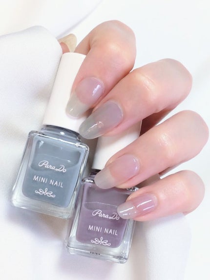 ミニネイル/パラドゥ/マニキュアを使ったクチコミ(6枚目)