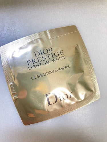 プレステージ ホワイト ラ  ソリューション ルミエール ライト イン セラム/Dior/美容液を使ったクチコミ（1枚目）