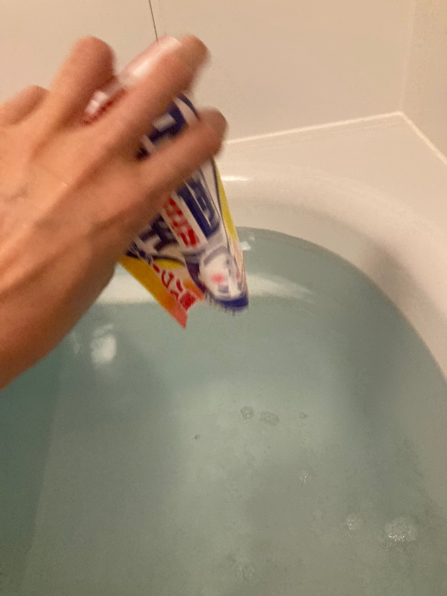 重曹つるつる風呂/毛穴撫子/炭酸系入浴剤を使ったクチコミ(9枚目)