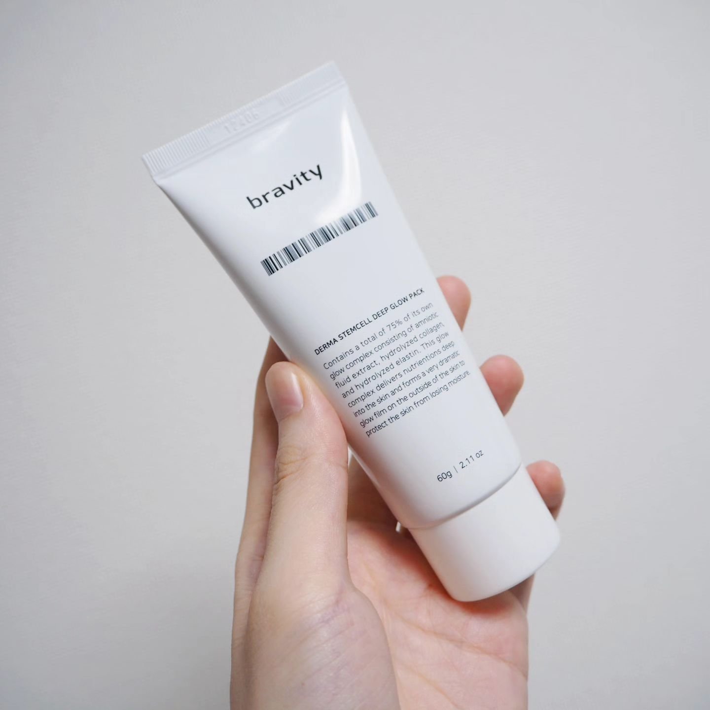 STEMCELL DEEP GLOW PACK/bravity/シートマスク・パックを使ったクチコミ（2枚目）