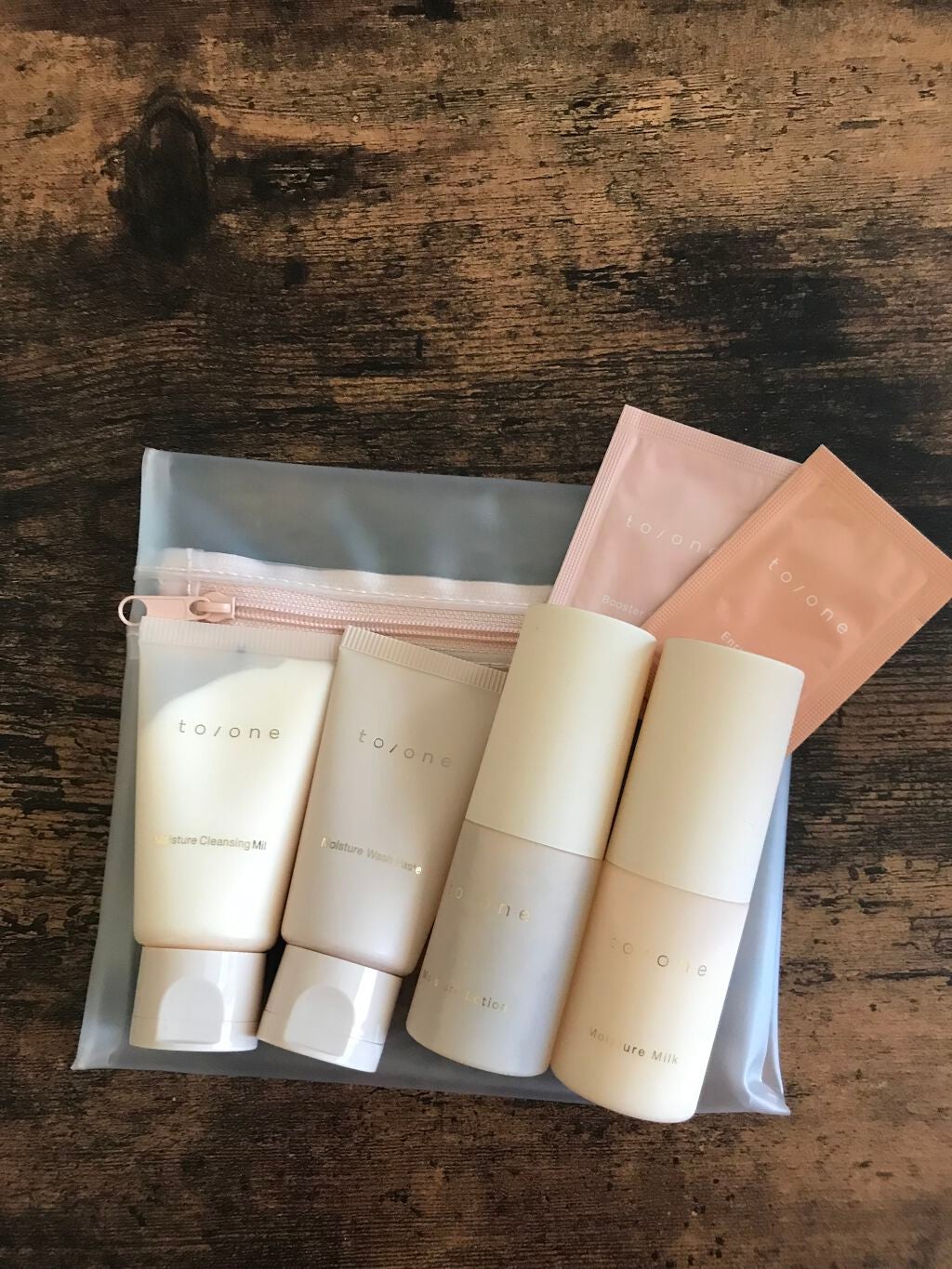 トーン スターターキット (M)/to/one/スキンケアキットを使ったクチコミ(1枚目)